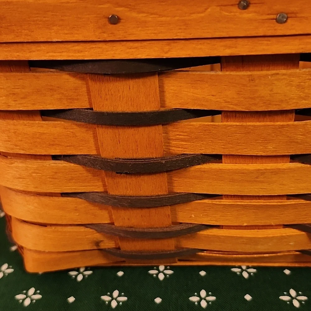 Longaberger Heartland Spring Basket